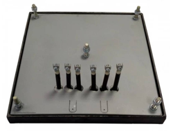 Конфорка КЭТ-0,09/3 кВт  АБАТ, 3 ТЭНа