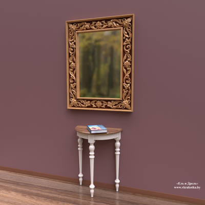 Рама для зеркала, stl модель, CNC, 3D-model, ЧПУ