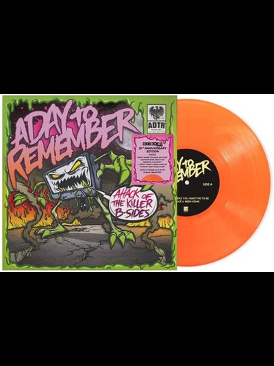 A Day To Remember - Attack Of The Killer B-Sides LP RSD-2025 10"
