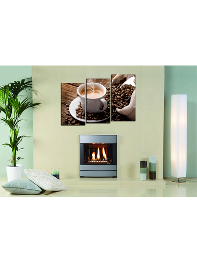 Модульная картина &quot;Изысканный вкус кофе&quot;