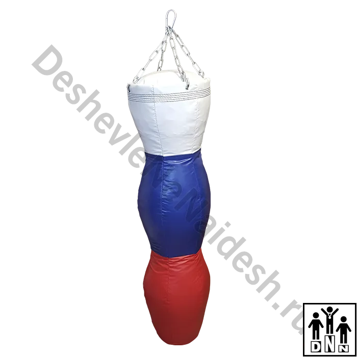 Тpёxceкциoнный боксерский мешок