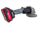 Аккумуляторная бесщеточная шлифмашина P.I.T. PWS20H-125A/1 (125мм, 20В, 4а/ч)