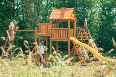 Модуль Выше Всех большой рукоход