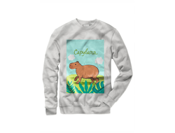 Свитшот Капибара, Kapibara-san №11