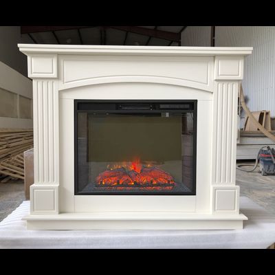 Электрокамин Марселес WT с очагом Sparta 25.5 LED