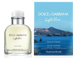 DOLCE&GABBANA LIGHT BLUE DISCOVER VULCANO POUR HOMME