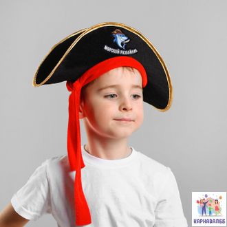Шляпа Пират детская
