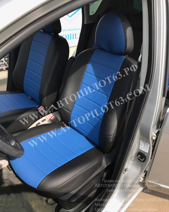 Чехлы на Nissan Note (2005-2014)