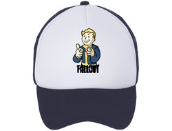 Бейсболка, кепка Fallout, Фоллаут №6