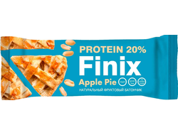 Батончик финиковый с протеином, арахисом и яблоком "Apple Pie", 30г (Finix)