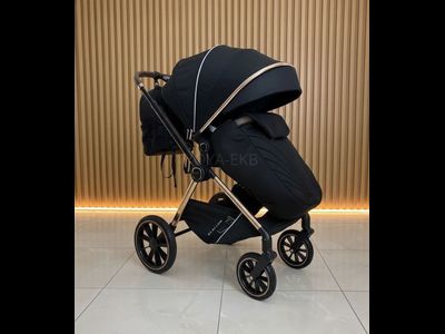 Детская коляска 3 в 1 Luxmom 733 Skyte Черный