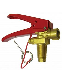 ЗПУ к углекислотным огнетушителям