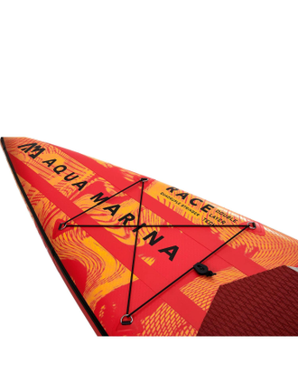 SUP BOARD надувной Aqua Marina RACE Red/Black 14'0" (ДВУХСЛОЙНАЯ) S22