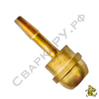 Ниппель 4мм под гайку накидную G3/8 LH Messer 47140830