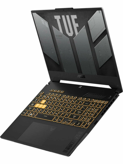 Ноутбук 15.6" Asus FX507ZI4-LP030 (90NR0FV7-M001E0); 1920х1080; Core i7 12700H 14x2.3 ГГц; 16 Гб; 512 Гб SSD; RTX 4070 8 Гб; RJ-45,Wi-Fi,BT,TypeC