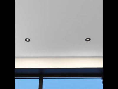 Точечный встраиваемый светильник Denkirs DK2037-BK