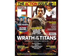 Total Film Magazine March 2012 Whrath Of The Titans Cover, Иностранные журналы, Intpressshop