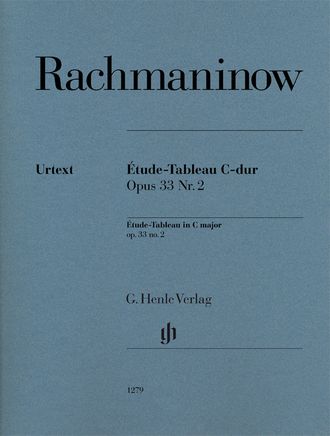 Rachmaninoff, Sergei Etudes-Tableau C-Dur op.33,2 für Klavier