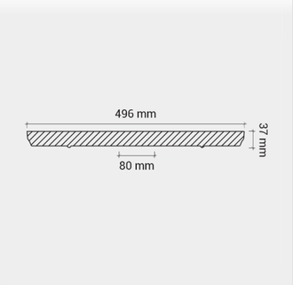 Розетка 1.56.024 d49,6см