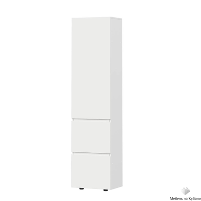 Одри Пенал глухой Белый