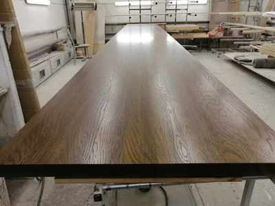 Столешница из дуба