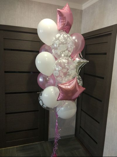 фонтан "нежная лилия"