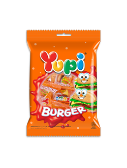 Жевательные конфеты (ЮПИ) Yupi Мини Бургер 105гр (24)