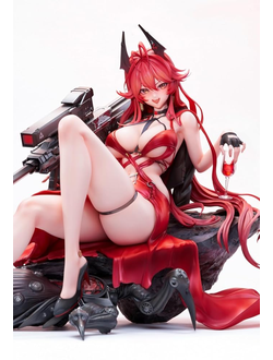 Фигурка 1/4 Красный Капюшон (Red Hood Nonsense Red ver.)