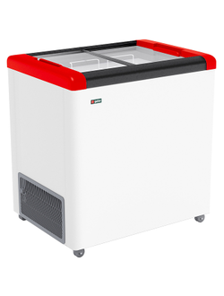 Ларь морозильный Frostor GELLAR FG 250 C красный (R290)