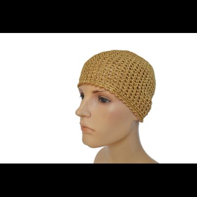 Шапка Vizio 3845 C золотистая летняя