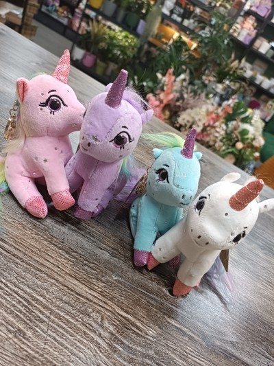 Брелок "Единорожек" 12см В Ассортименте