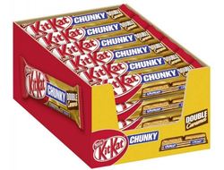 Батончик KitKat Chunky Double Caramel