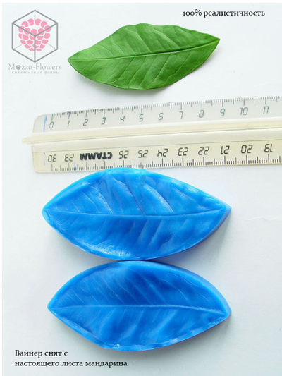 Набор вайнер и каттеры "Лист мандарина"