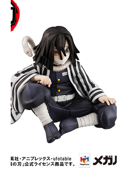 Фигурка Обанай Игуро (G.E.M. Obanai Iguro Tenohira)