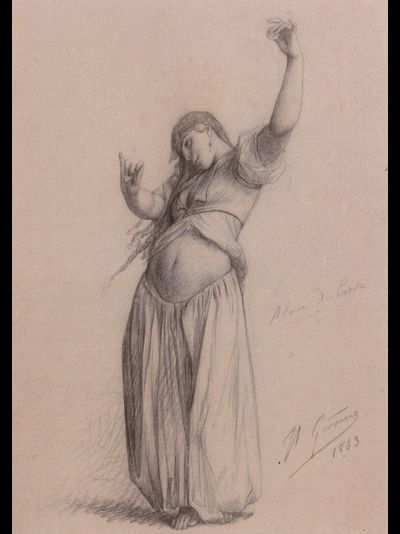 Картина обогреватель, репродукция Жан-Леона Жероме Альмея из Каира