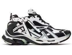Balenciaga Runner Sneaker Black White