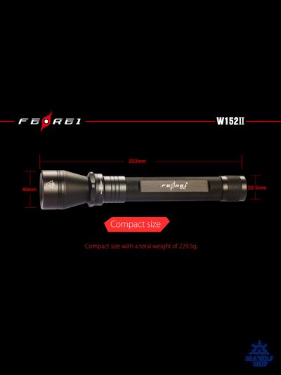 Фонарь подводный FEREI W152IIВ 1000Lm, желтый