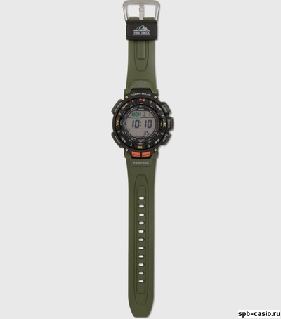 Часы Casio Pro Trek PRG-240-3E