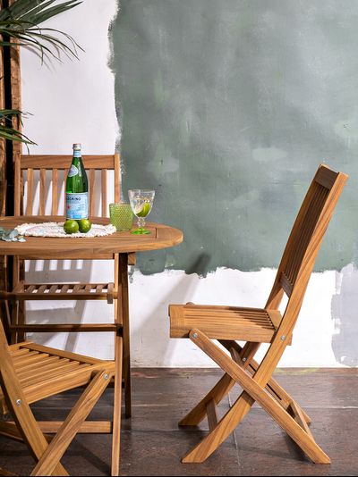 Стул из акации Oxford складной