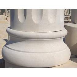 Капитель на колонну, нижняя часть