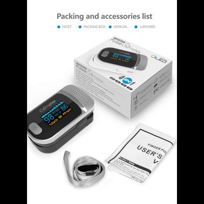 Пульсоксиметр KIUZOU 134R