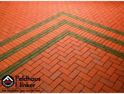 Тротуарная плитка 402 gala plano, feldhause klinker