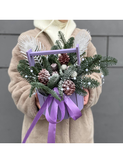 Композиция "Яркие краски" с нобилисом