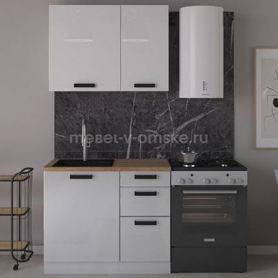 ЛЕ5007 Кухня Аляска №1 (1000). Размер: 1000*600