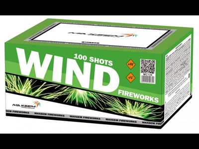 Батарея салютов WIND MC134 MAXSEM | Neva-Salut.com