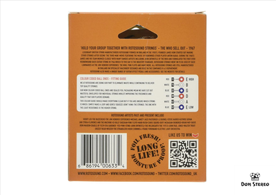 Фото струн ROTOSOUND JK11 в упаковке