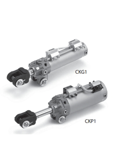 Зажимной пневмоцилиндр CKG1-Z / CKP1-Z