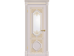 Патинированная дверь Артемида