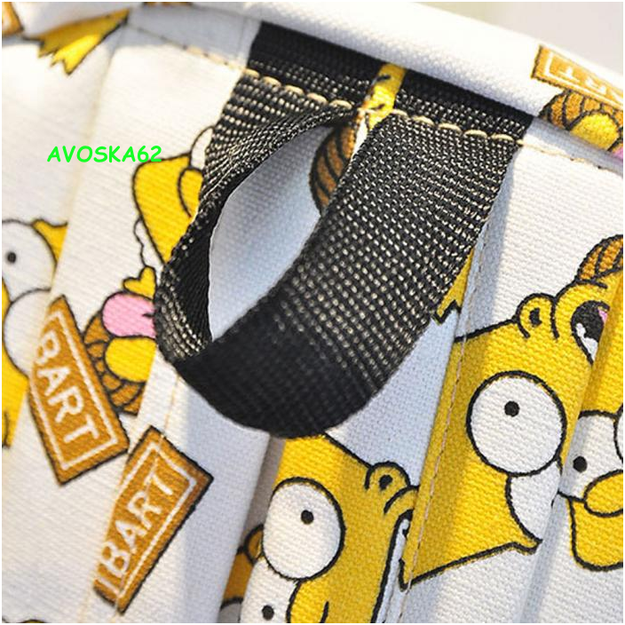 ryukzak s bartom simpsonom ryukzaki s