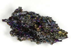 Карборунд, карбид кремния кристаллический (29*14*7 мм, 1,9 г) №29592